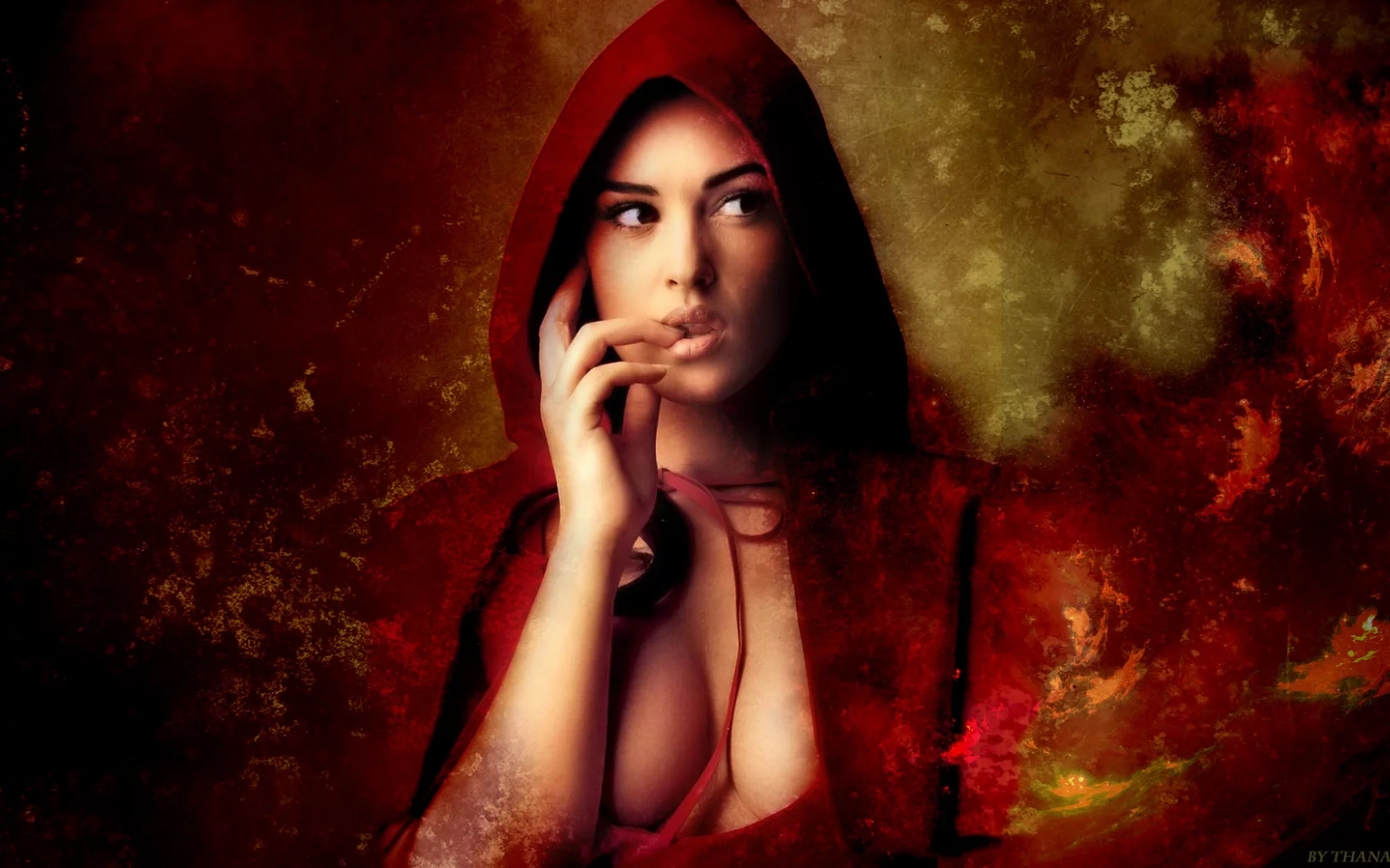 девушка, милая, симпатичная, актриса, monica bellucci