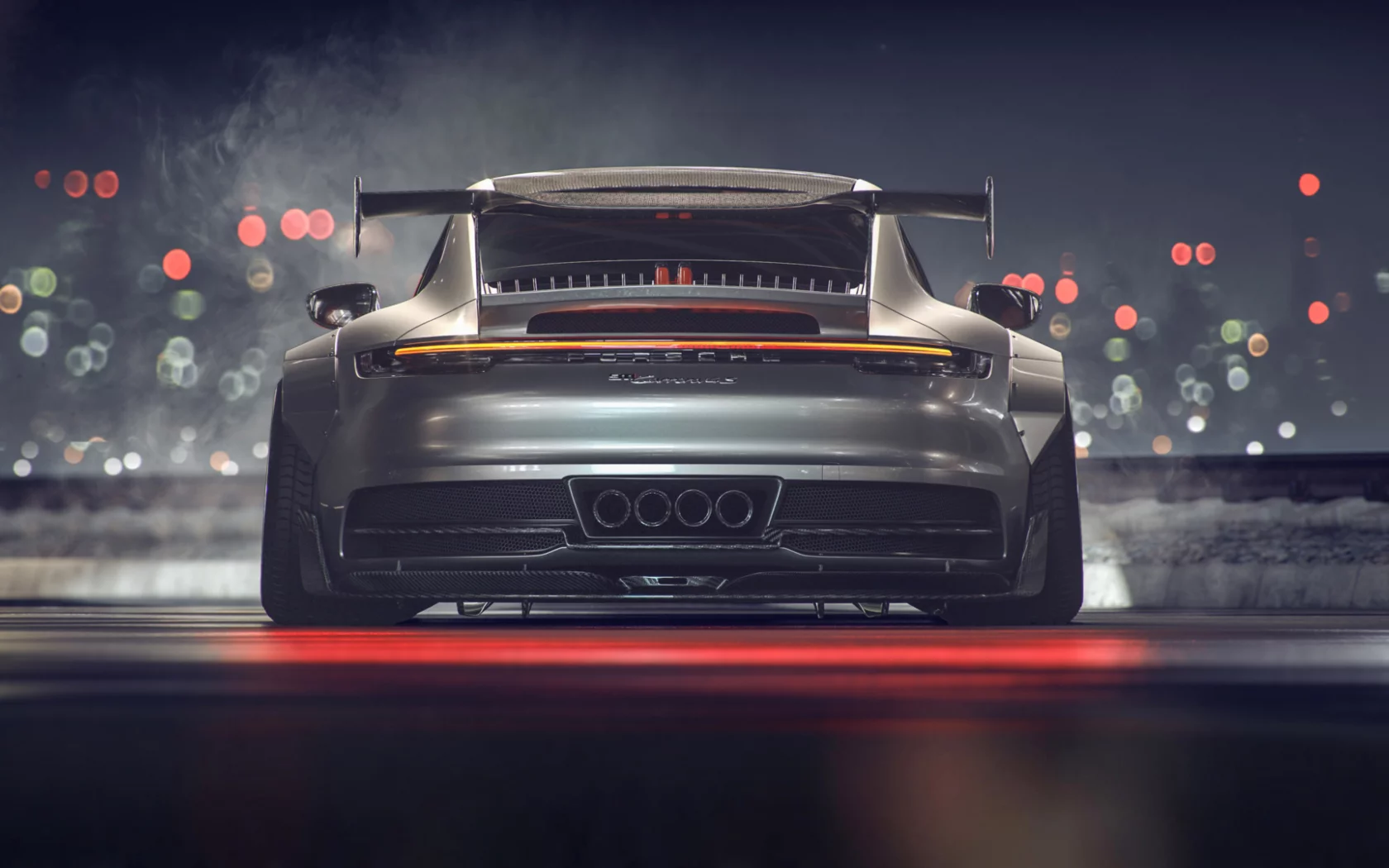 auto, porsche carrera