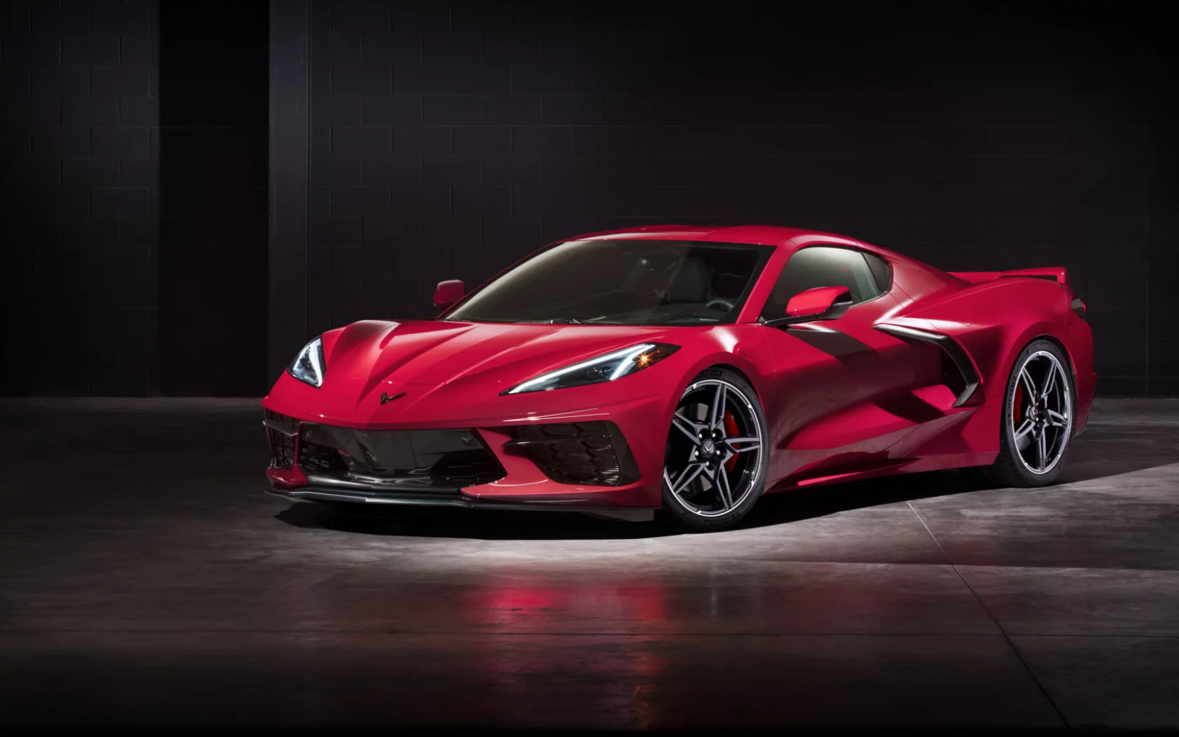 auto, chevrolet corvette