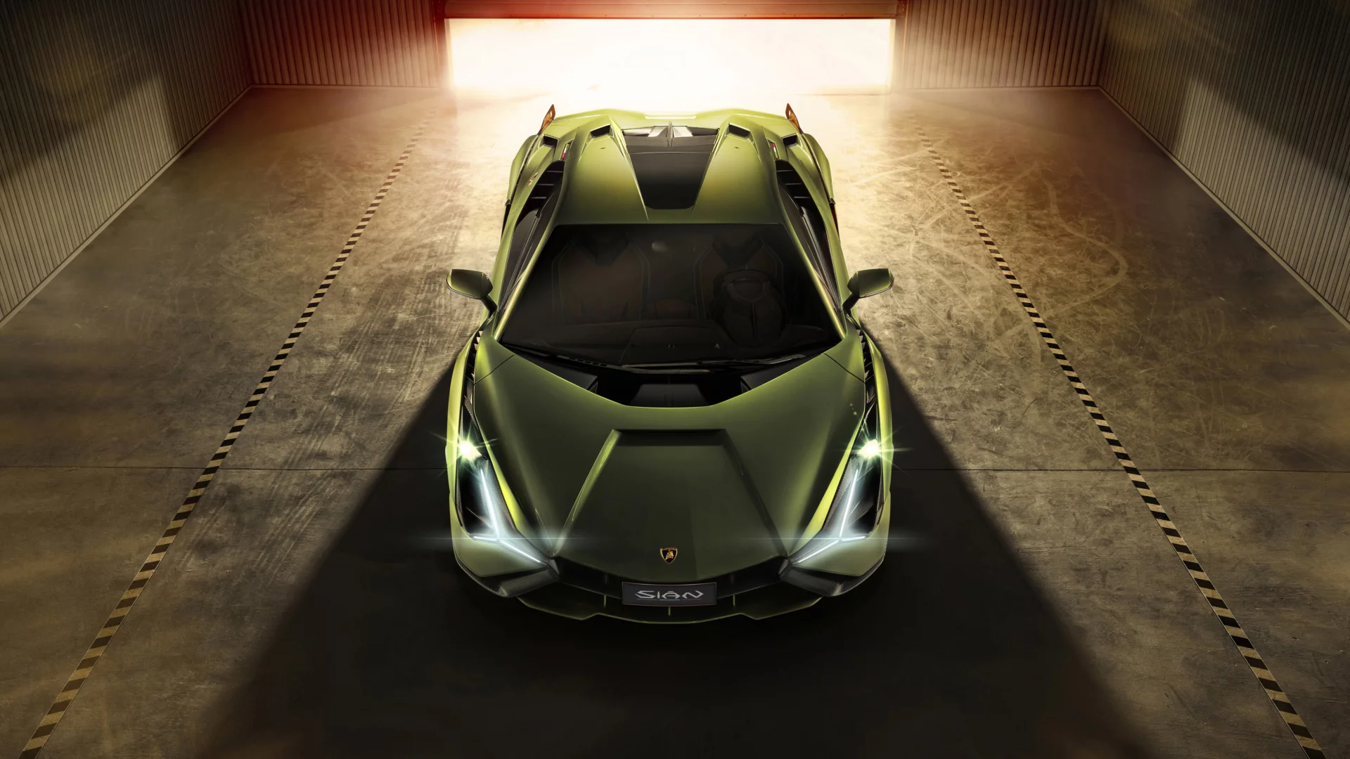 auto, lamborghini aventador, hybrid