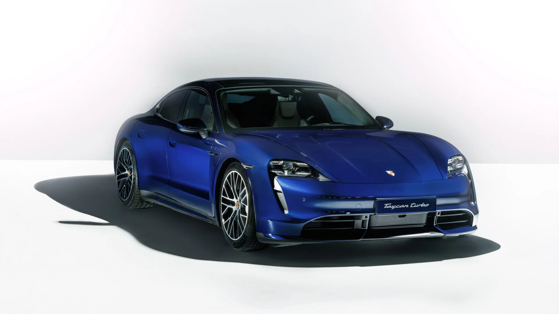 auto, porsche taycan