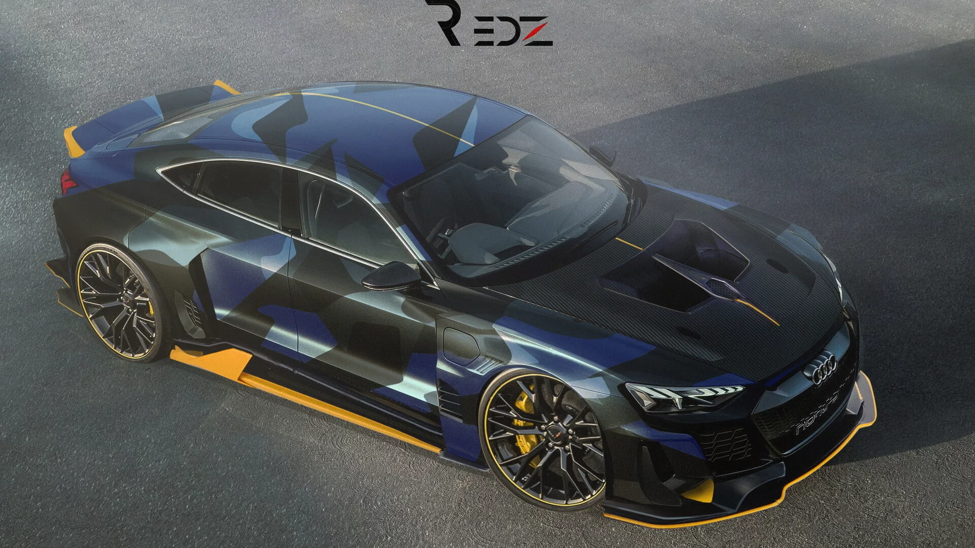 auto, audi tuning