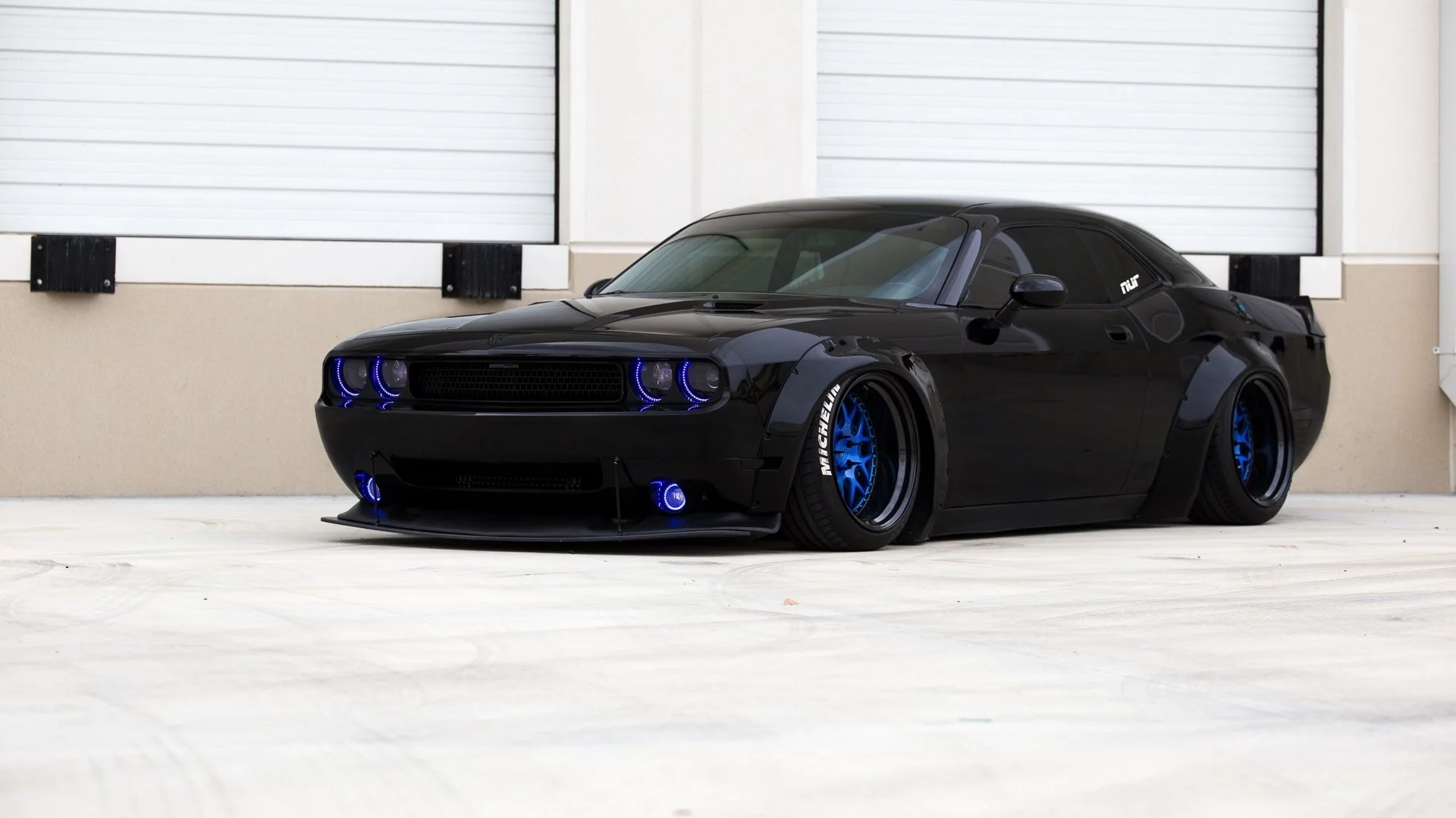auto, dodge challenger