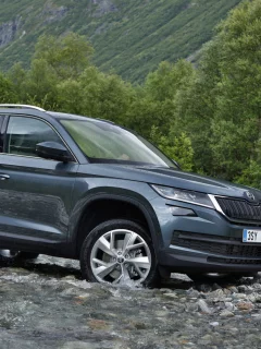 auto, skoda kodiaq