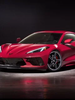 auto, chevrolet corvette