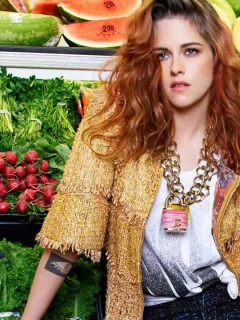 актриса, kristen stewart