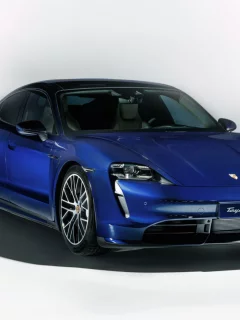 auto, porsche taycan