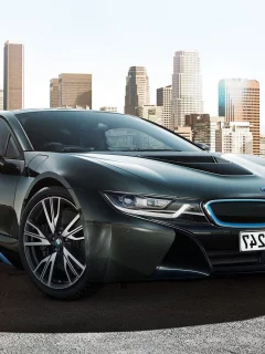 автомобиль, купе, bmw i8 coupe