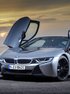 автомобиль, купе, bmw i8 coupe