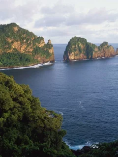 природа, горы, море, лес