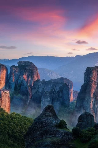 горы, скалы