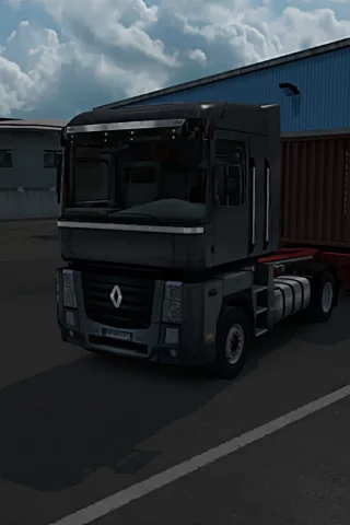 игра, ets 2, фура с грузом