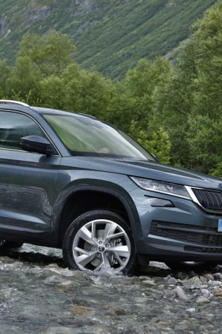 auto, skoda kodiaq