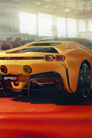 auto, ferrari