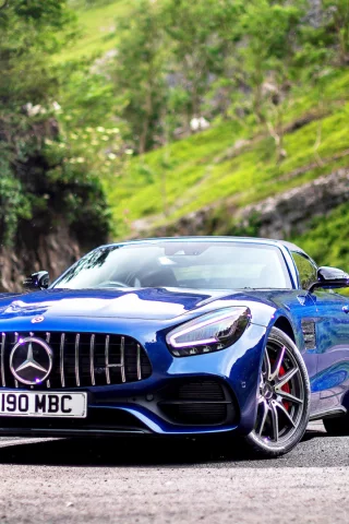 auto, mersedes benz, coupe
