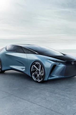 auto, lexus, concept