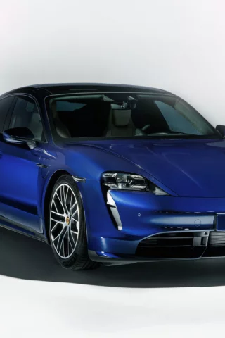 auto, porsche taycan