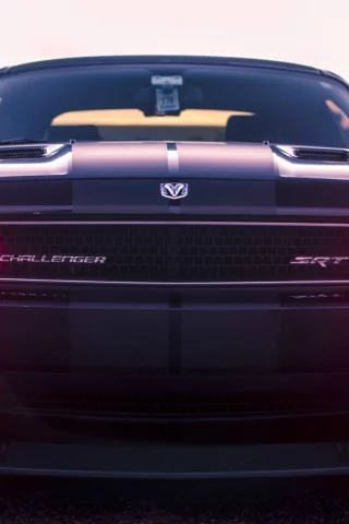 auto, dodge challenger