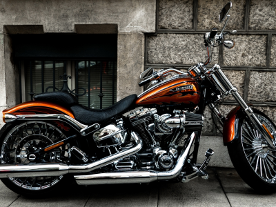 мотоцикл, harley davidson