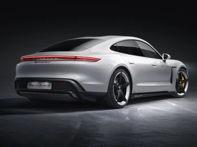 auto, porsche taycan