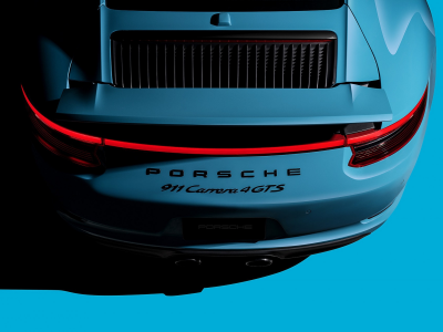 auto, porsche carrera