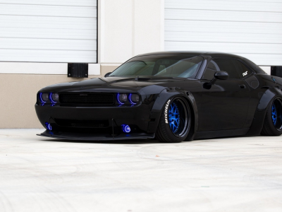 auto, dodge challenger