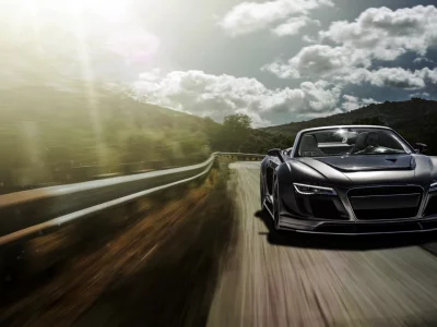 auto, supercar spyder