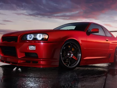 auto, nissan skyline