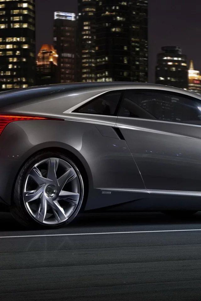 auto, cadillac coupe
