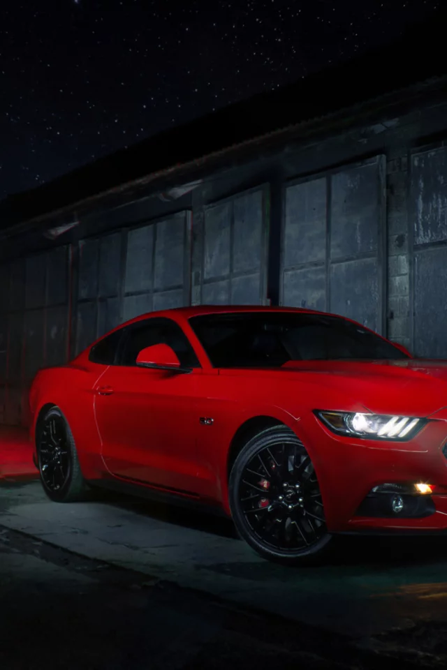 auto, ford mustang