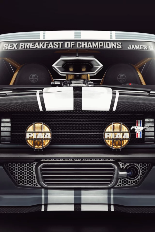 auto, ford mustang, tuning