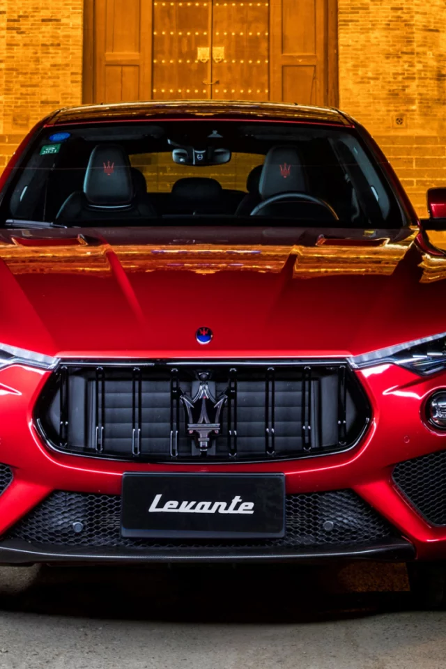 auto, maseratti levante