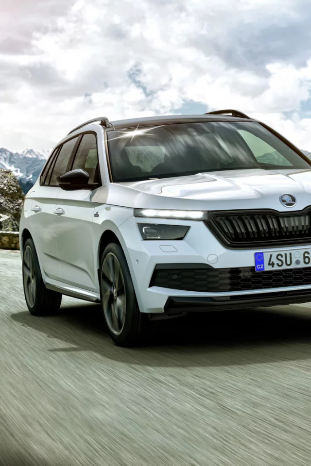 auto, skoda