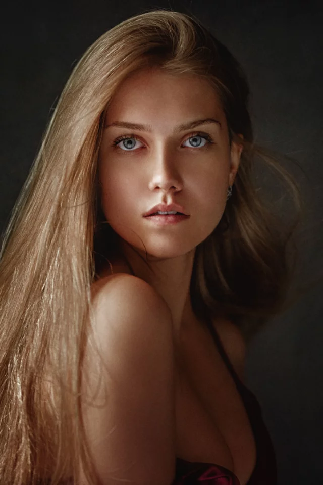 девушка, милая, симпатичная