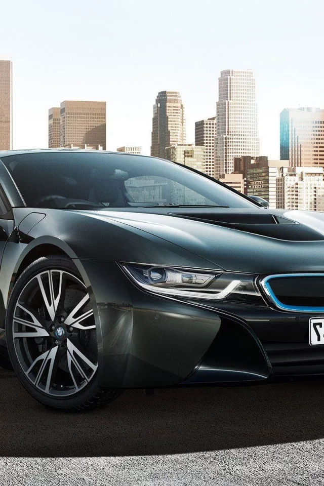 автомобиль, купе, bmw i8 coupe