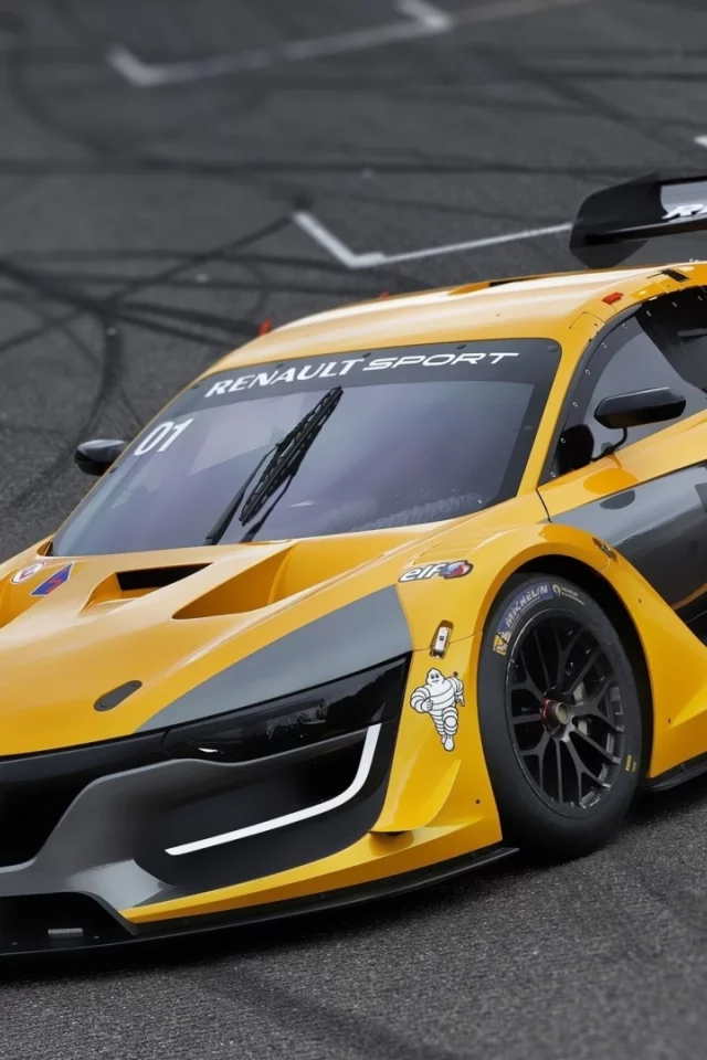 auto, sportcar renault