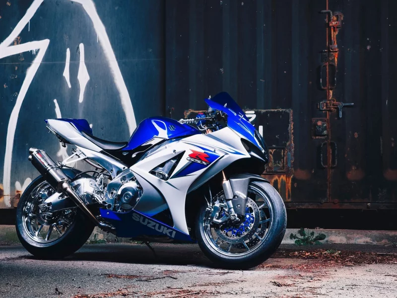 мотоцикл, suzuki gsx r1000