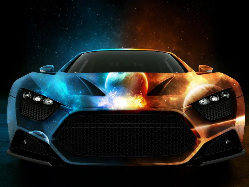 color, doge, viper, car