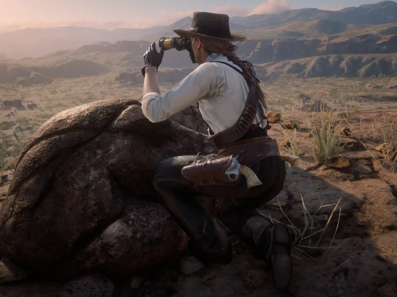 игры, седи адлер, red dead redemtion2