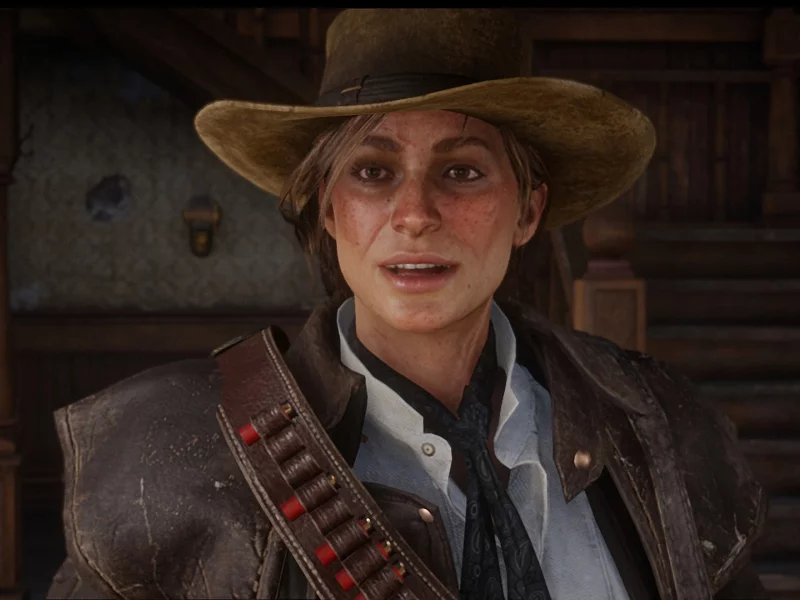 игры, седи адлер, red dead redemtion2