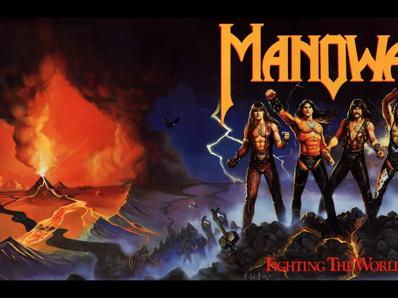 постер, manowar