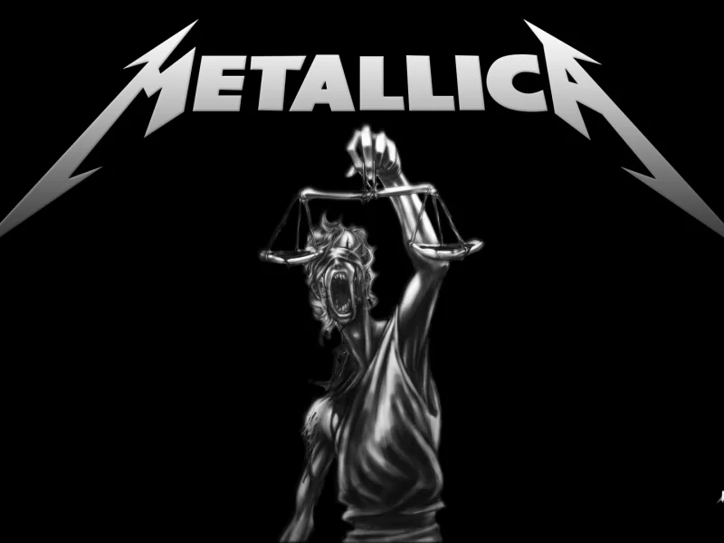 metallica, постер