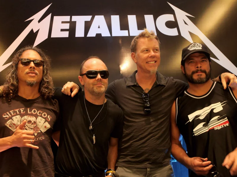 metallica, постер, группа, музыканты