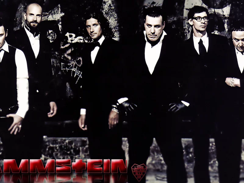 музыка, группа, rammstein, музыканты, постер