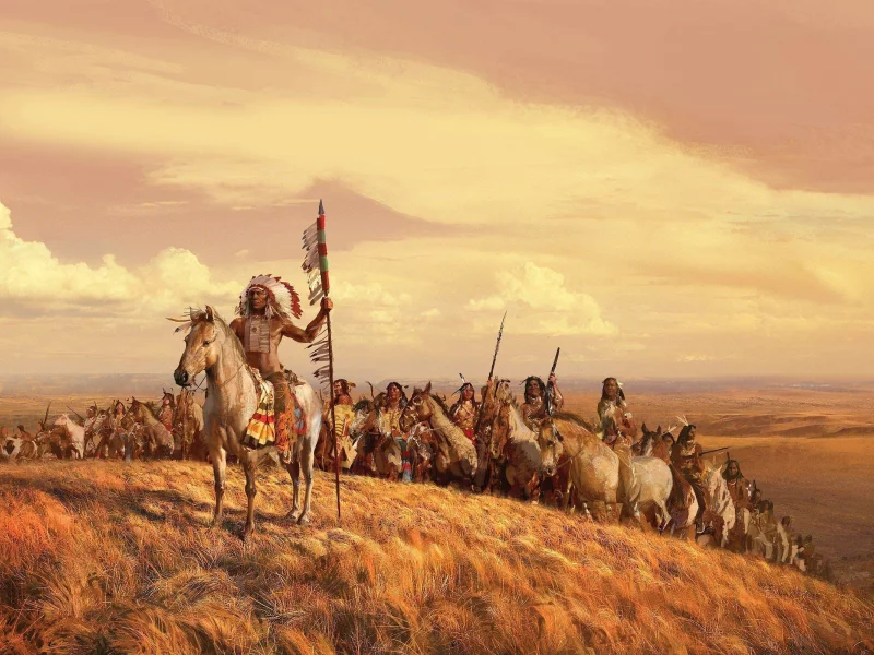 игра, age of empires, индейцы