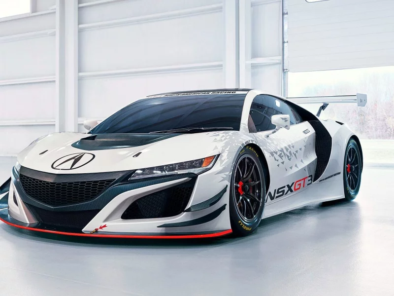 автомобиль, acura nsx