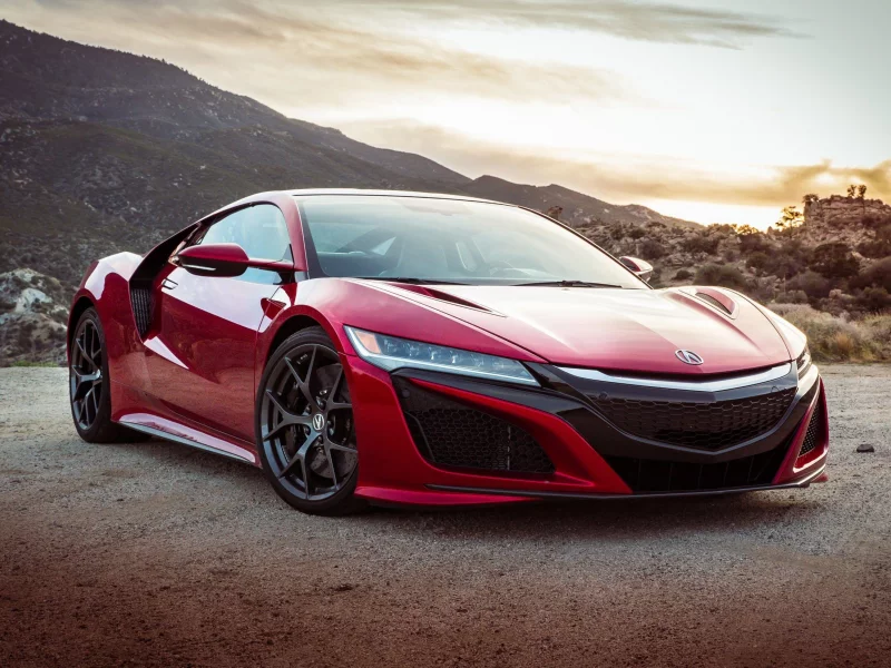 автомобиль, acura nsx