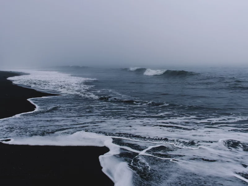 море, берег
