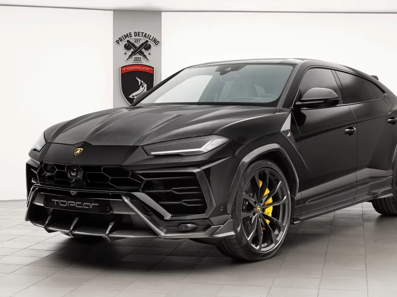 auto, lamborghini urus