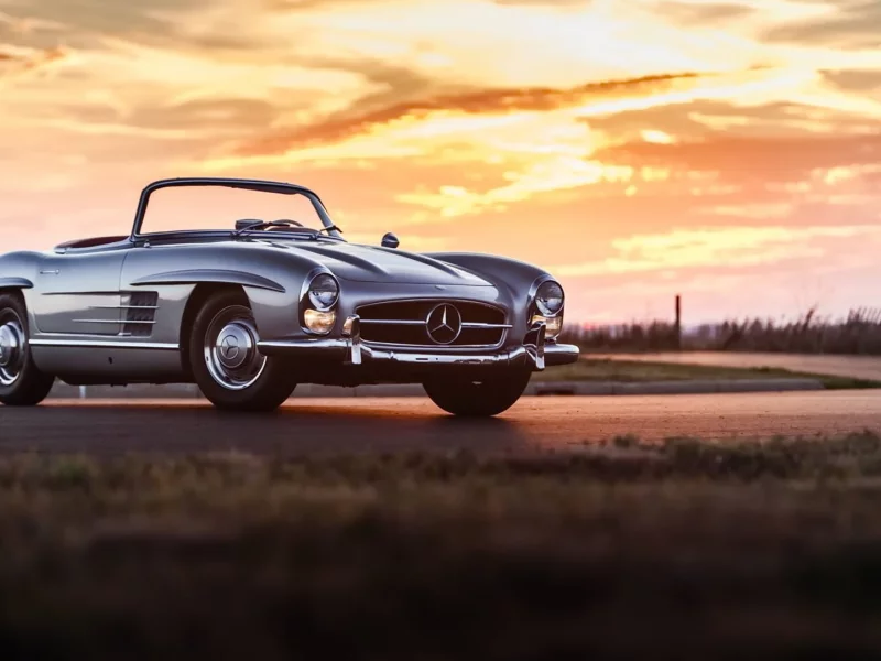 auto, mersedes benz, retro